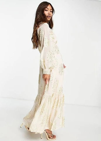 Золотий сукня Asos