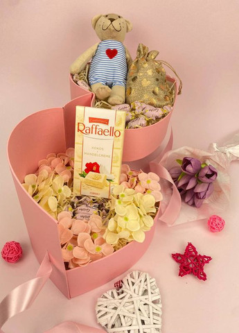Подарунок "Нежные чувства" для любимой, девушки, подруги, жены, на день святого Валентина, 14 февраля, день рождения (8-0574) Кукумбер (276530011)