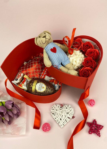 Подарок "Love feelings" для любимой, девушки, подруги, жены, на день святого Валентина, 14 февраля, день рождения (8-0576) Кукумбер (276530009)