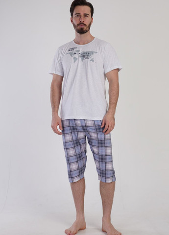 Пижама мужская (футболка, бриджи) Vienetta (276469118)