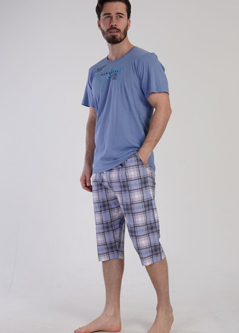 Пижама мужская (футболка, бриджи) Vienetta (276469124)
