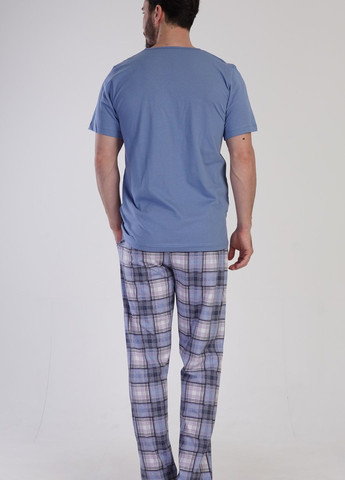 Пижама мужская (футболка, штаны) Vienetta (276469116)