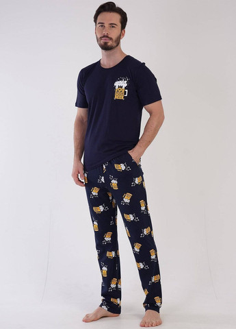 Пижама мужская (футболка, штаны) Vienetta (276469125)
