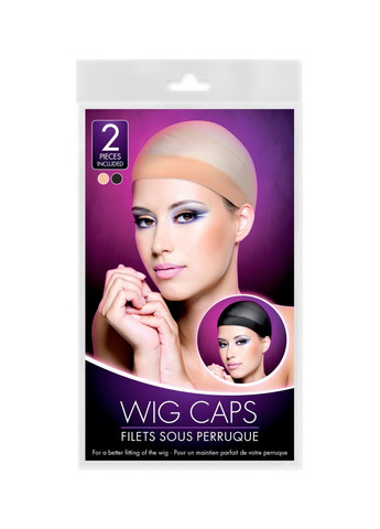 Комплект сеток под парик World Wigs WIG CAPS 2 FILETS SOUS (2 шт) World of Wigs (276470290)