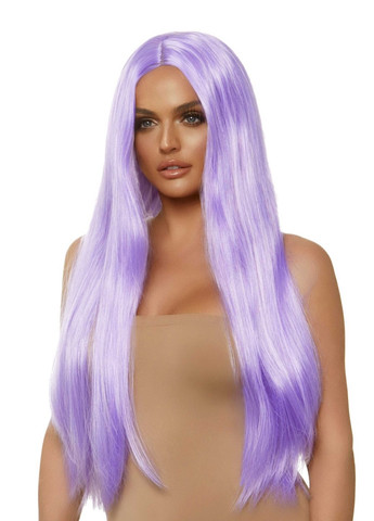 Перука 33″ Long straight center part wig lavender Leg Avenue (276470250)