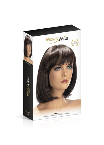 Перука World Wigs CAMILA MID-LENGTH CHESTNUT World of Wigs (276470295)
