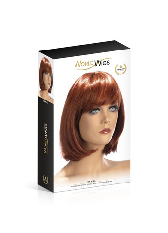 Парик World Wigs CAMILA MID-LENGTH REDHEAD World of Wigs (276470284)
