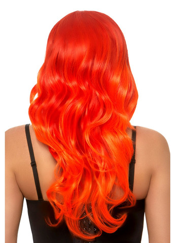 Рыжий парик омбре Ombre long wavy wig, длинный, локоны, 61 см Leg Avenue (276470255)
