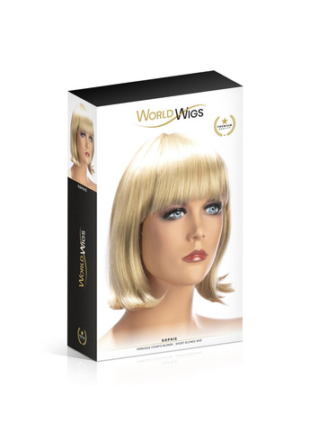 Парик World Wigs SOPHIE SHORT BLONDE World of Wigs (276470288)
