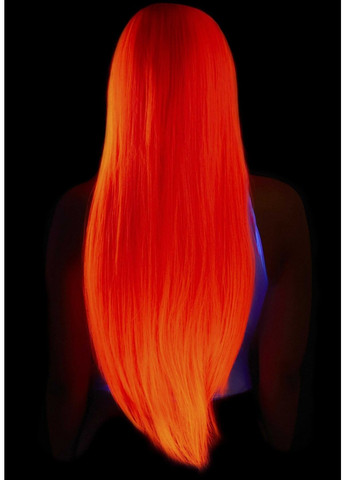 Парик 33″ Long straight center part wig neon pink Leg Avenue (276470231)