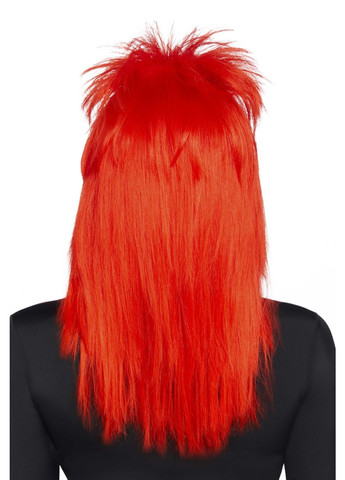 Парик рок-звезды Unisex rockstar wig Red, унисекс, 53 см Leg Avenue (276470235)