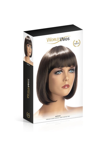 Парик World Wigs SOPHIE SHORT CHESTNUT World of Wigs (276470283)