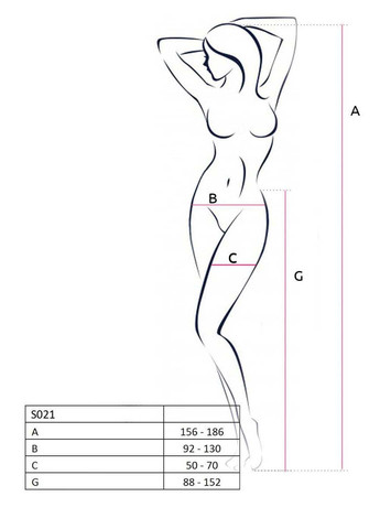 Еротичні колготки S021 Passion (276470187)