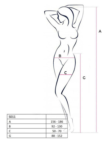 Еротичні колготки S011 Passion (276470184)