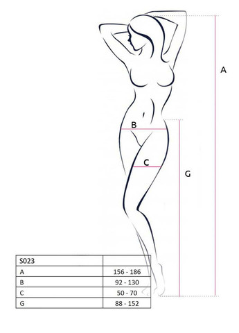 Еротичні колготки S023 Passion (276470170)