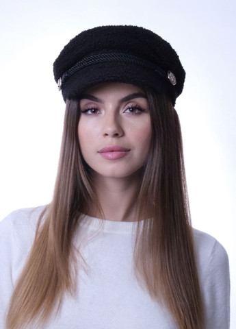 Жіноча кепка картуз плюшевий з канаткою з регулюванням розміру No Brand (276525640)