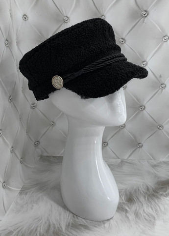 Женская кепка картуз плюшевая с канаткой с регулировкой размера No Brand (276525640)