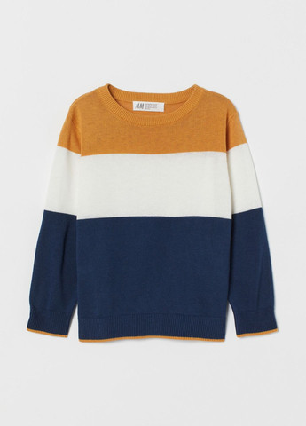 Комбінований демісезонний светр H&M