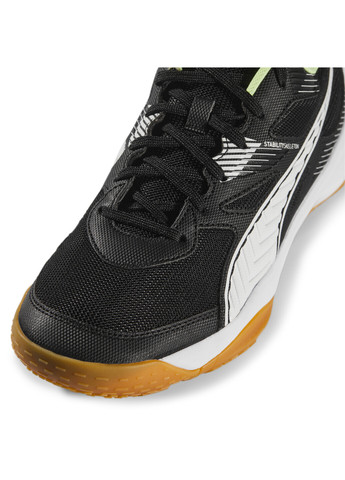 Чорні всесезон кросівки solarflash ii indoor sports shoes Puma