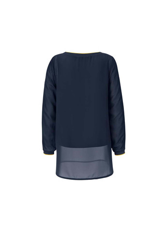 Тёмно-синяя блуза Tchibo T1675018316
