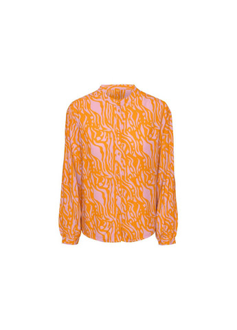 Оранжевая блуза Tchibo T1685878201