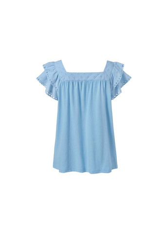 Блакитна блузка Tchibo T1679005801