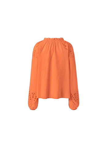 Оранжевая блуза Tchibo T1679011098