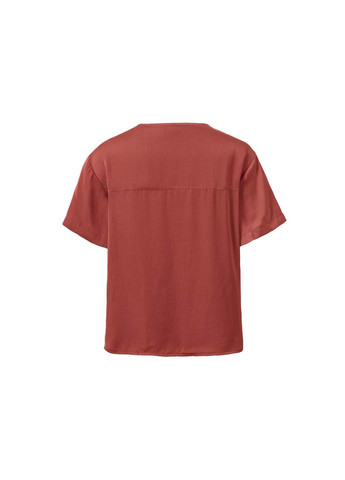 Терракотовая блуза Tchibo T1685878929