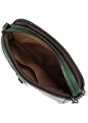 Женская кожаная сумка 18,5х12,5х5,5 см Vintage (276531328)