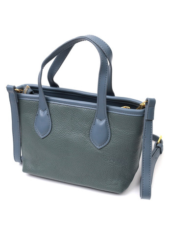 Женская кожаная сумка 19х14,5х12 см Vintage (276531329)