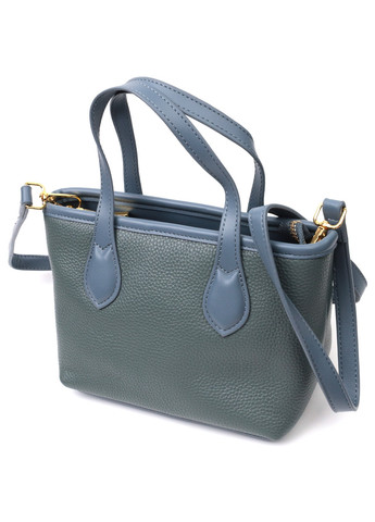 Женская кожаная сумка 19х14,5х12 см Vintage (276531329)