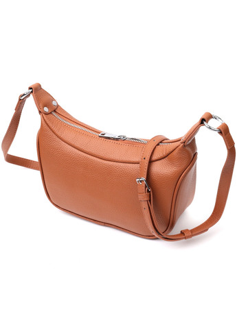 Женская кожаная сумка 23х12х9,5 см Vintage (276531263)