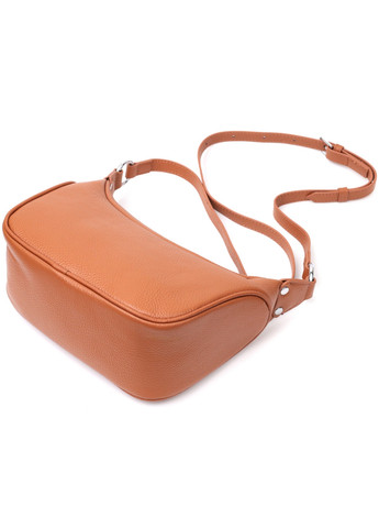 Жіноча шкіряна сумка 23х12х9,5 см Vintage (276531263)