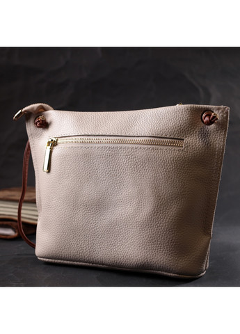 Женская кожаная сумка 26х18х6,5 см Vintage (276531310)