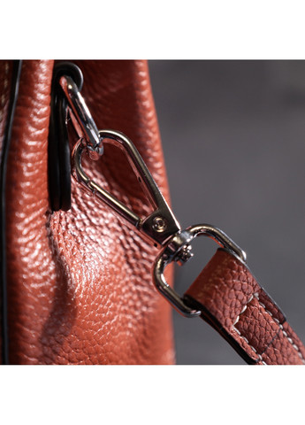 Женская кожаная сумка 19х15х9 см Vintage (276531404)