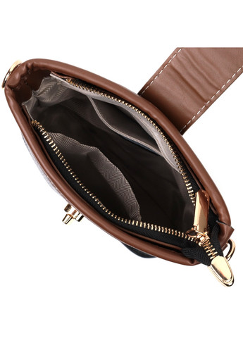 Жіноча шкіряна сумка 21х18,5х8,5 см Vintage (276531313)