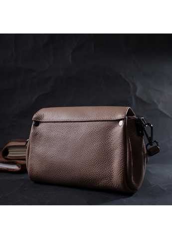 Женская кожаная сумка 21,5х13,5х7 см Vintage (276531396)