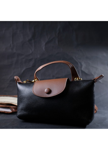 Женская кожаная сумка 22х13,5х6 см Vintage (276531267)