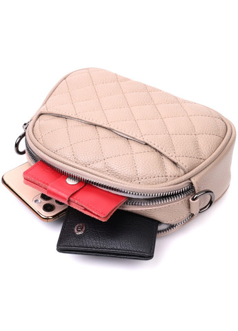 Жіноча шкіряна сумка 19х14х6 см Vintage (276531372)