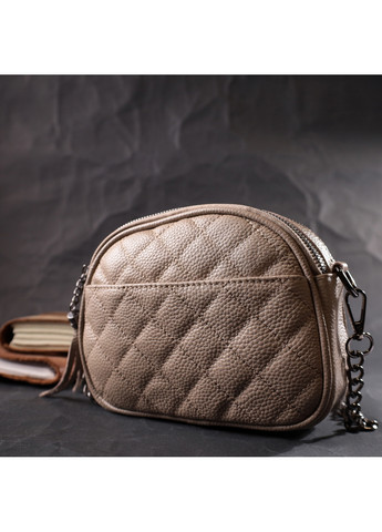 Жіноча шкіряна сумка 19х14х6 см Vintage (276531372)