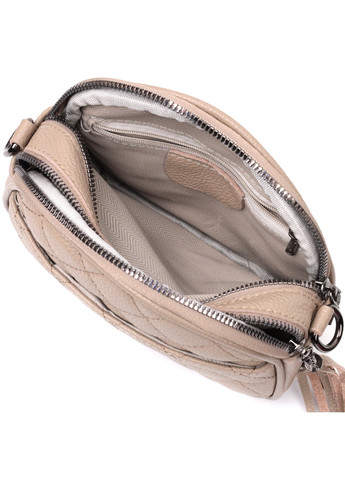 Жіноча шкіряна сумка 19х14х6 см Vintage (276531372)