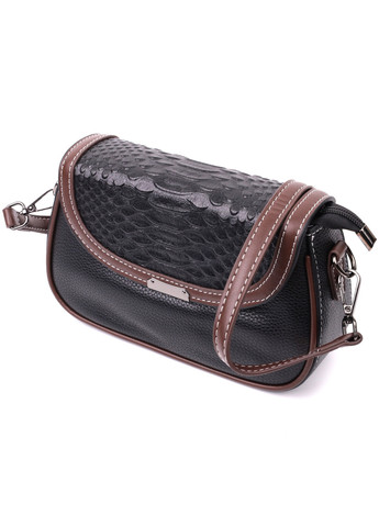 Жіноча шкіряна сумка 22х14х6,5 см Vintage (276531382)
