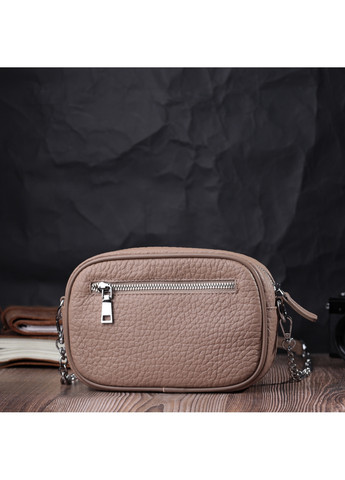 Женская кожаная сумка 20х14х6,5 см Vintage (276531237)