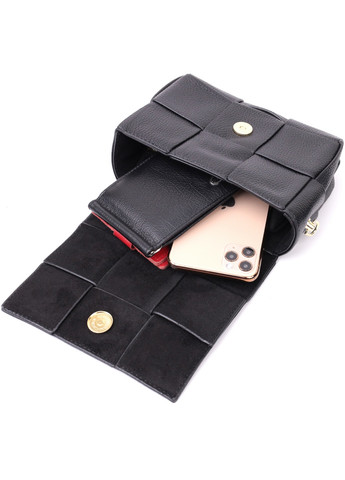 Жіноча шкіряна сумка 17х12,5х5,5 см Vintage (276531296)