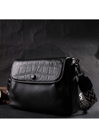 Жіноча шкіряна сумка 25х17,5х9 см Vintage (276531255)