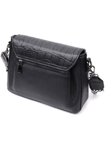 Жіноча шкіряна сумка 25х17,5х9 см Vintage (276531255)