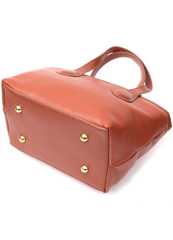Жіноча шкіряна сумка 19х14,5х12 см Vintage (276531308)