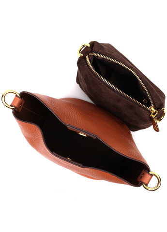 Женская кожаная сумка 22х18х12 см Vintage (276531326)