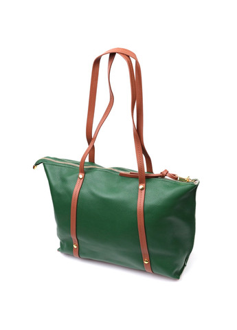 Жіноча шкіряна сумка 33х25х12 см Vintage (276531395)