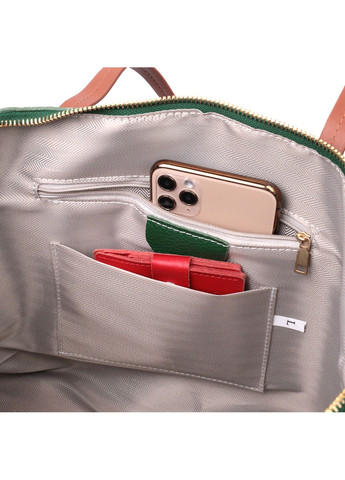 Женская кожаная сумка 33х25х12 см Vintage (276531395)